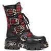 New Rock - M391TS1 Stiefel - Schwarz/Rot Product image